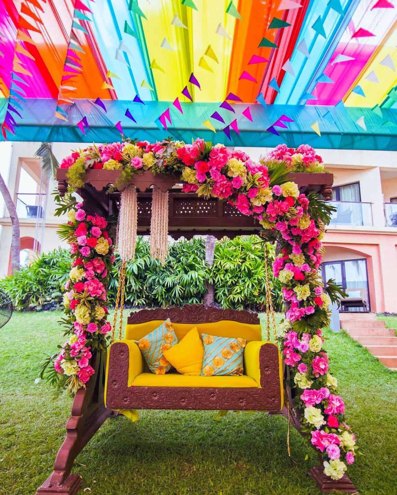 Haldi Decoration Ideas