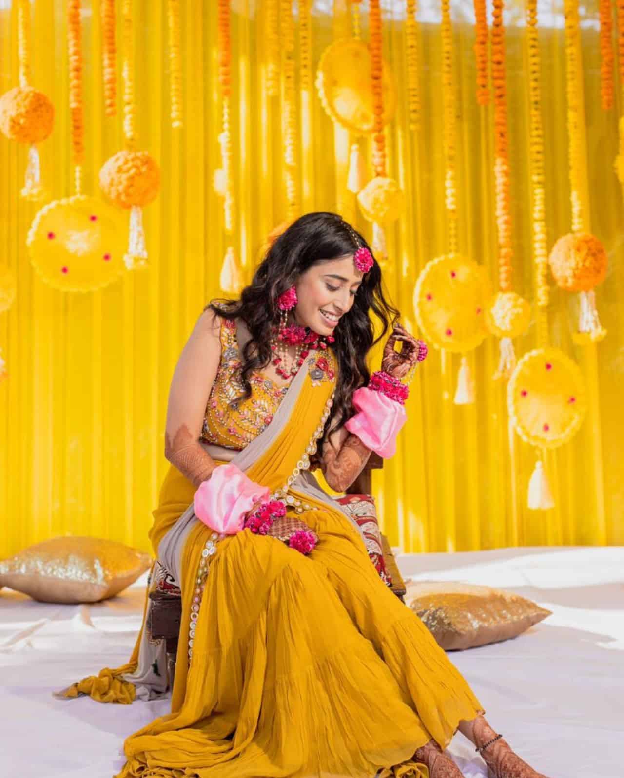 Haldi Decoration Ideas