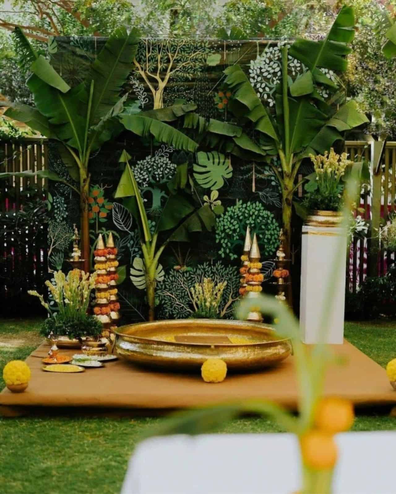 Haldi Decoration Ideas