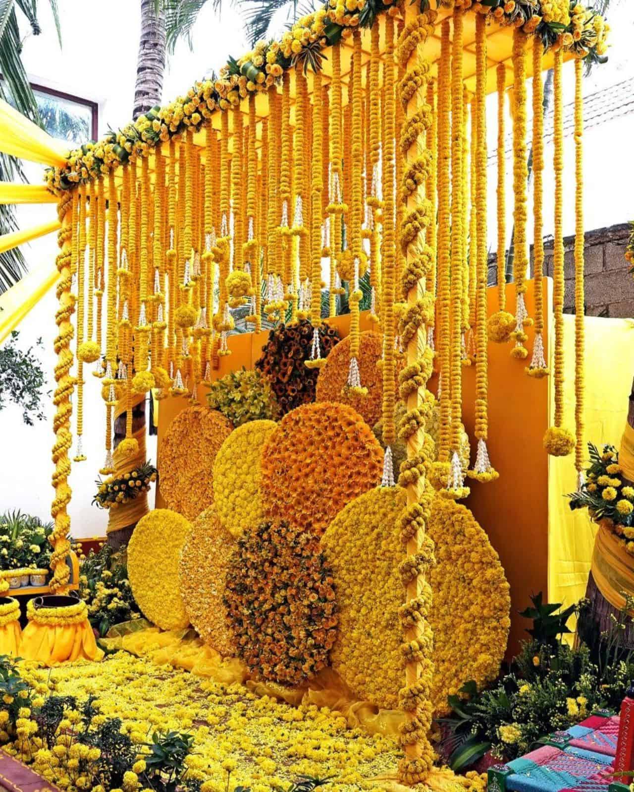 Haldi Decoration Ideas