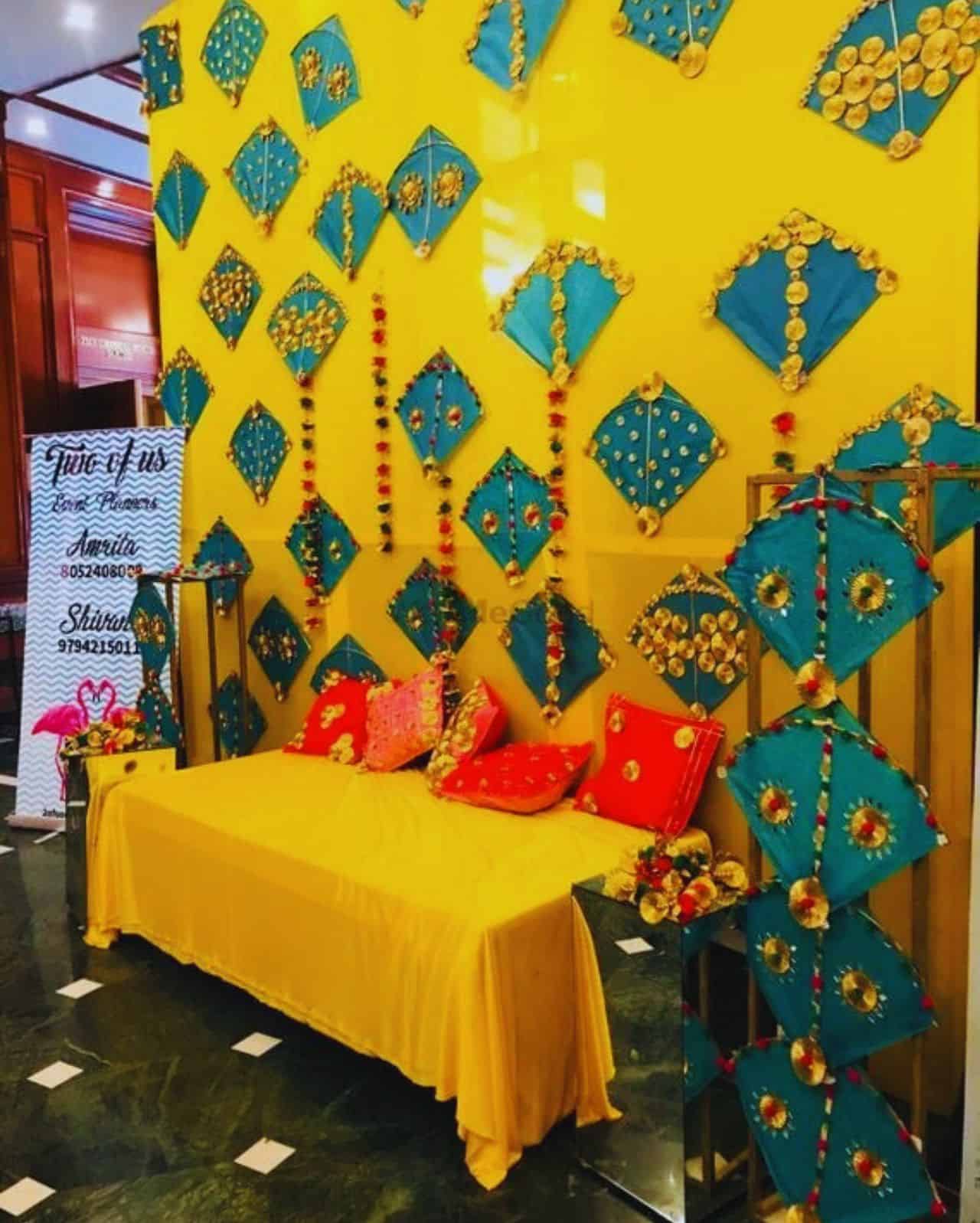 Haldi Decoration Ideas