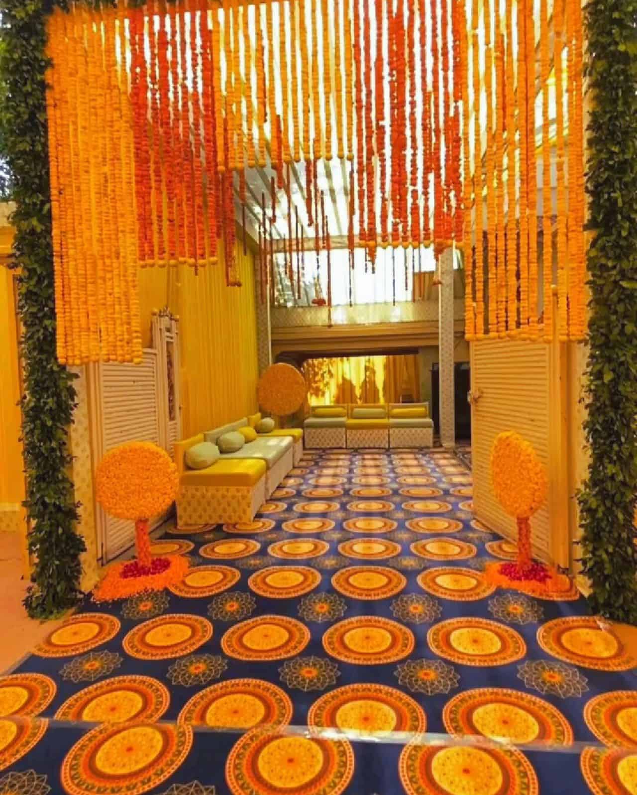 Haldi Decoration Ideas