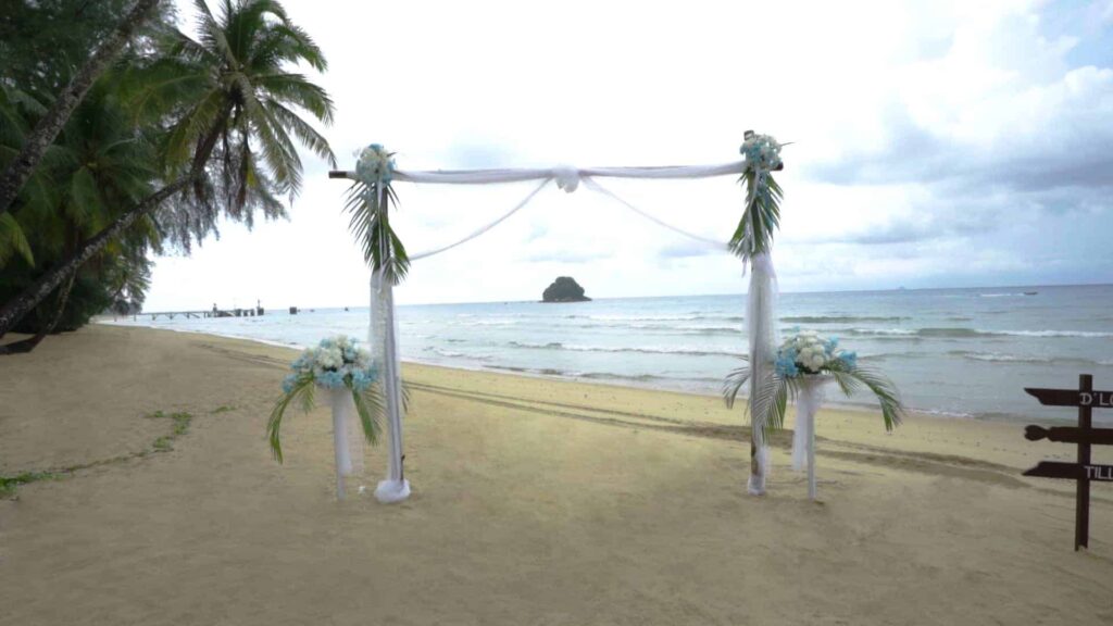 Destination wedding in Tioman Island
