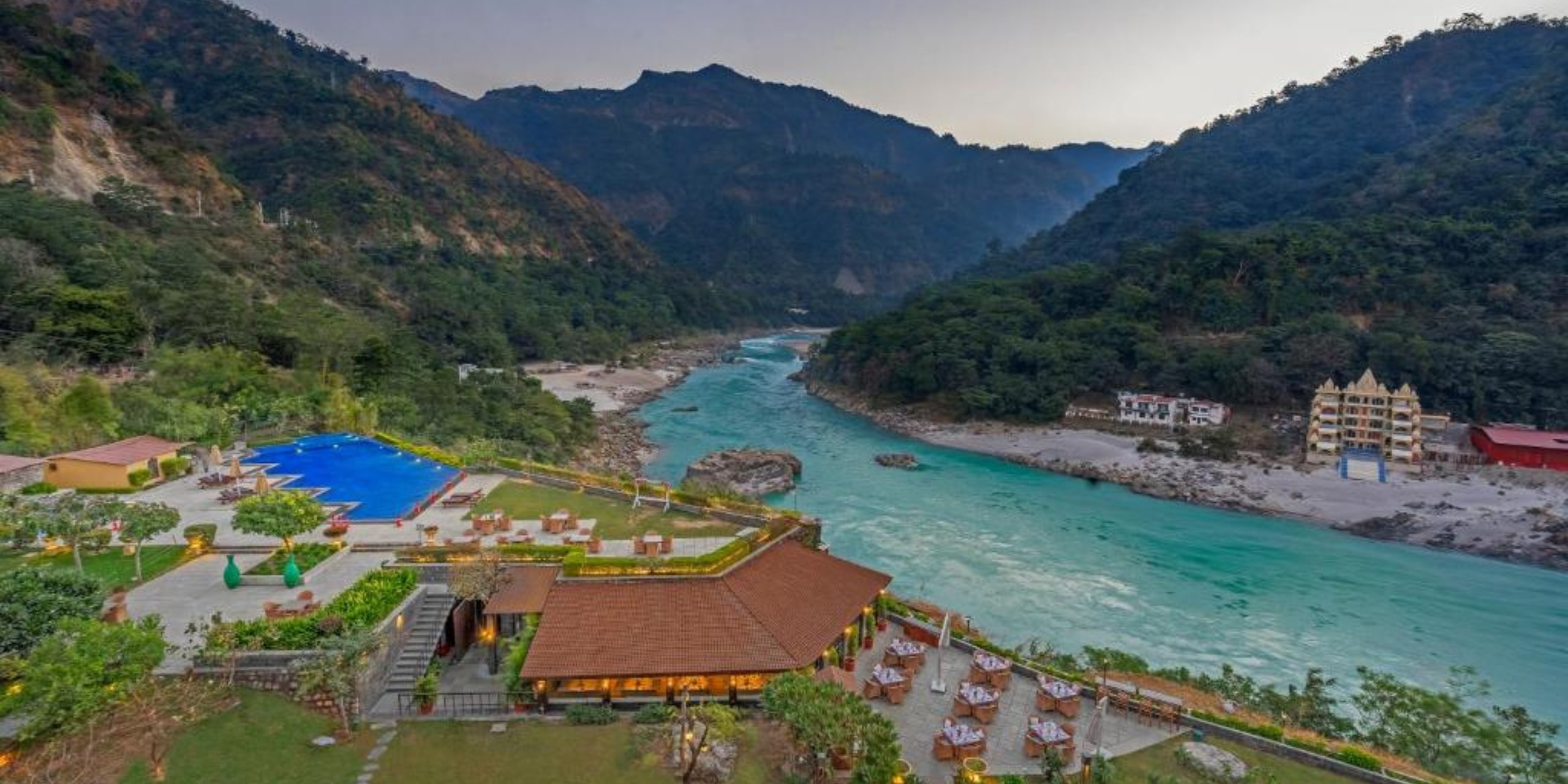 Aloha on the Ganges