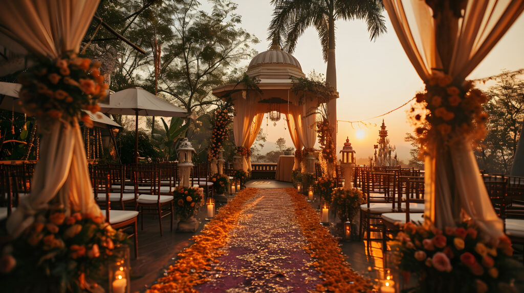 Destination wedding in Udaipur