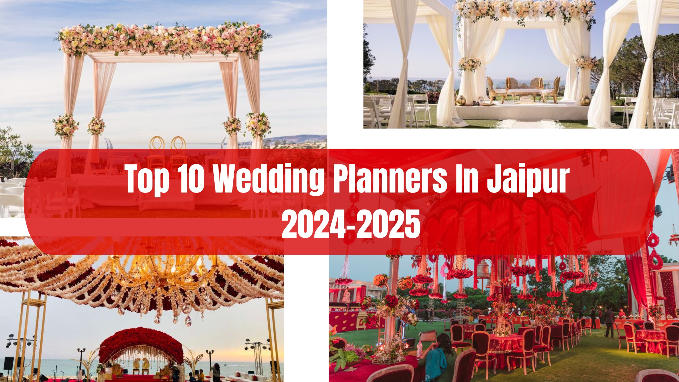 Top 10 Wedding Planners in Jaipur