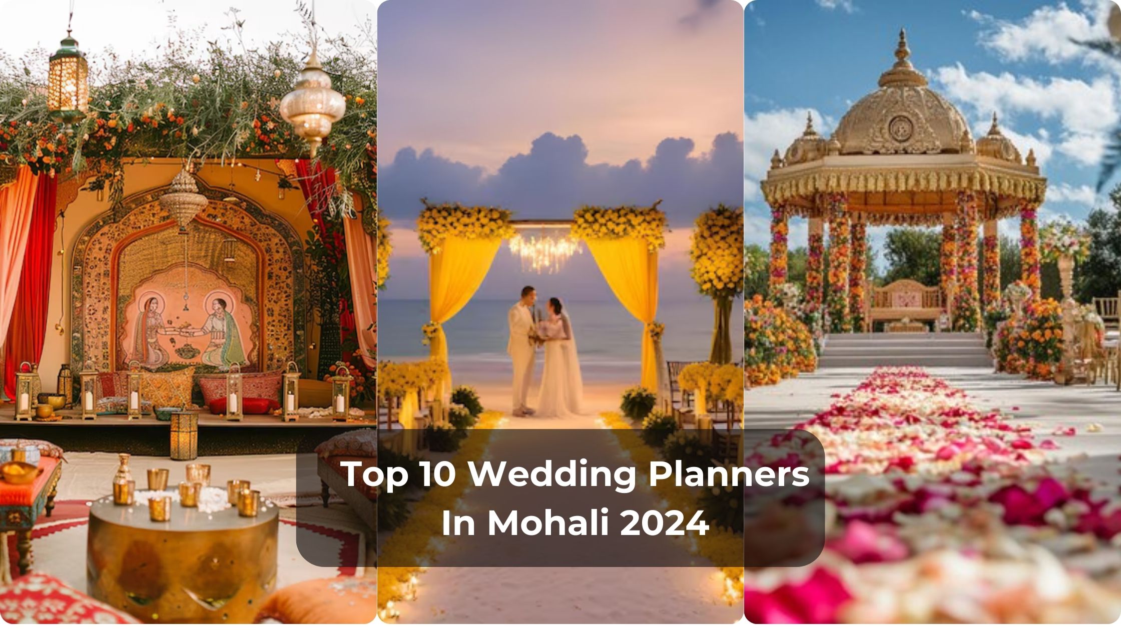 Top 10 Wedding Planners In Mohali 2024